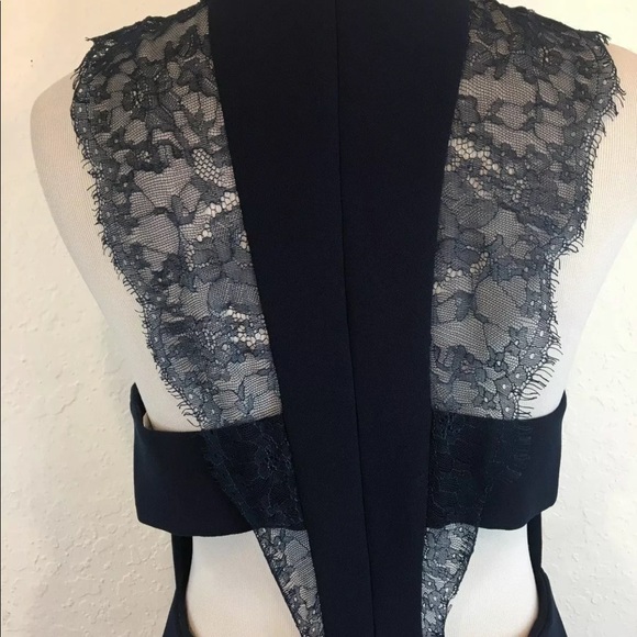 BCBG GENERATION lace open back sleeveless dress 8 - Picture 5 of 8